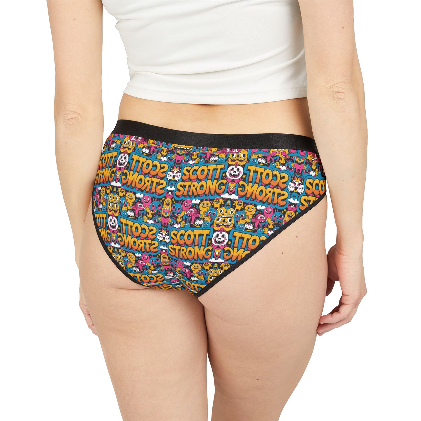 Scott Strong Women's Panties