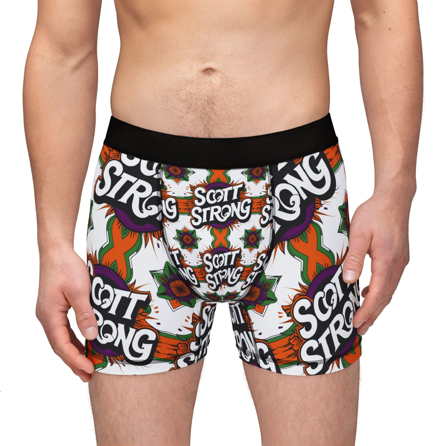 Scott Strong Men's Boxer Briefs