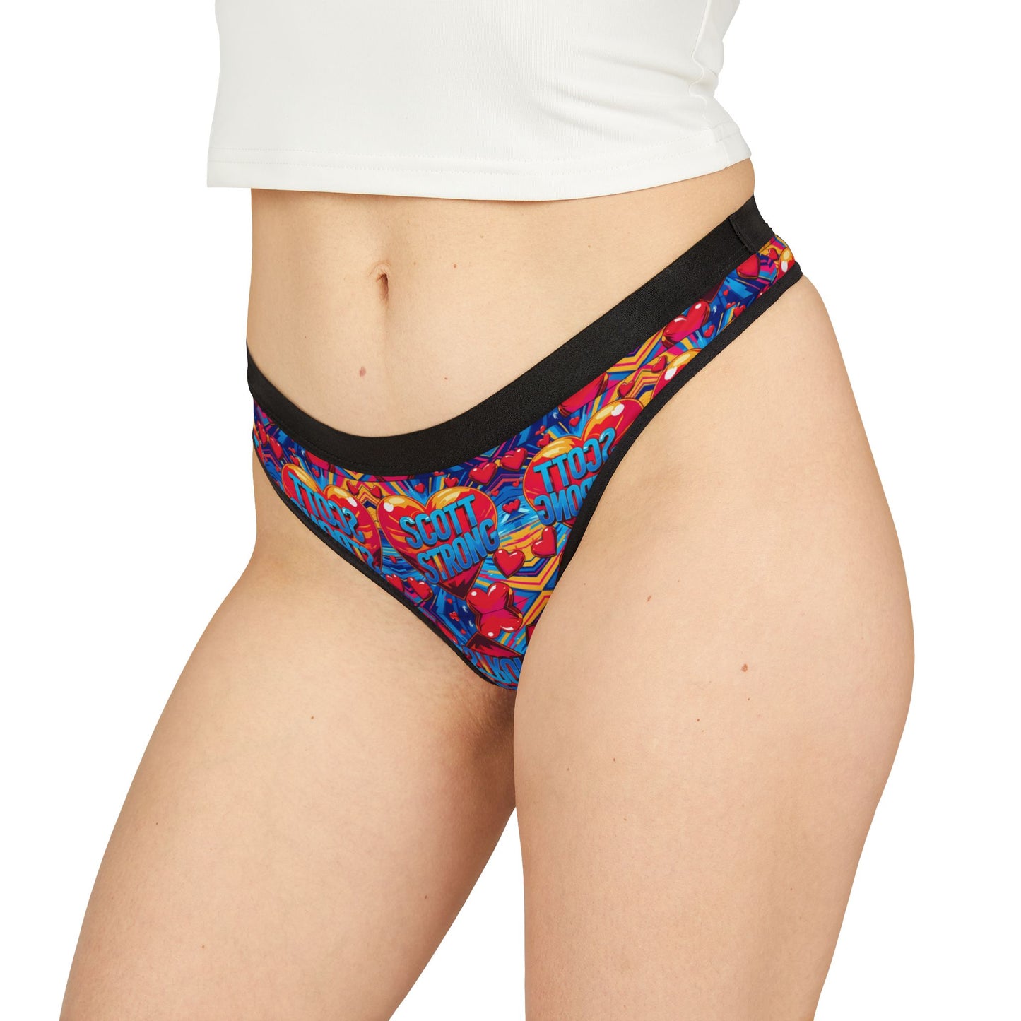 Scott Strong Women's Thongs