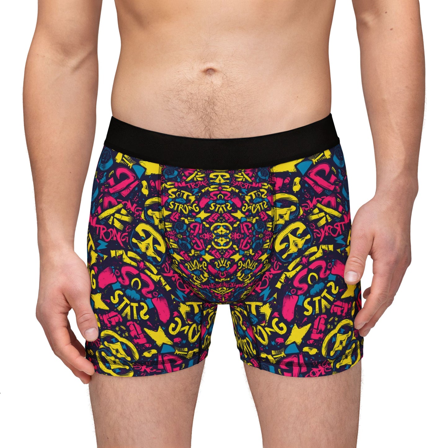 Scott Strong Men's Boxer Briefs