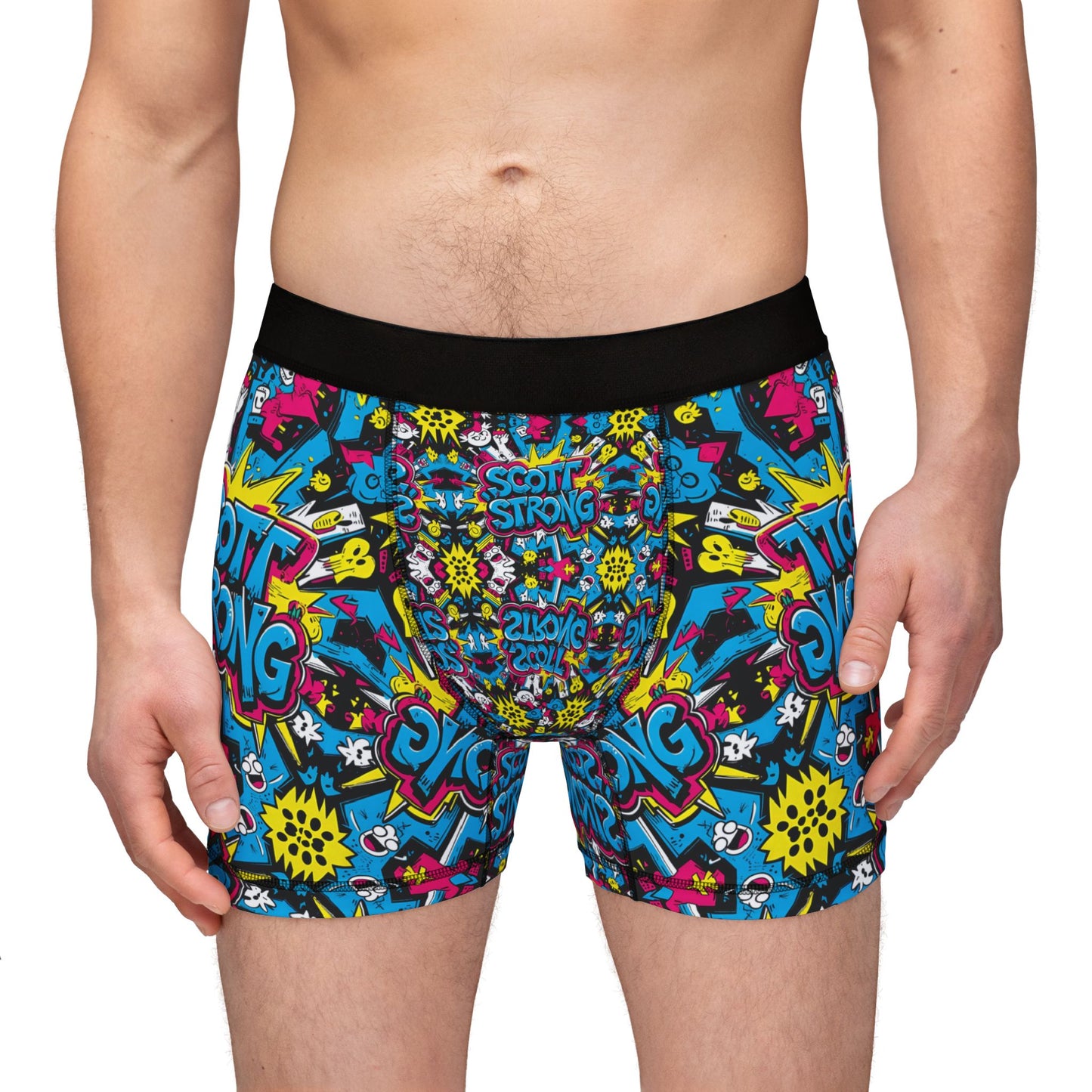Scott Strong Men's Boxer Briefs