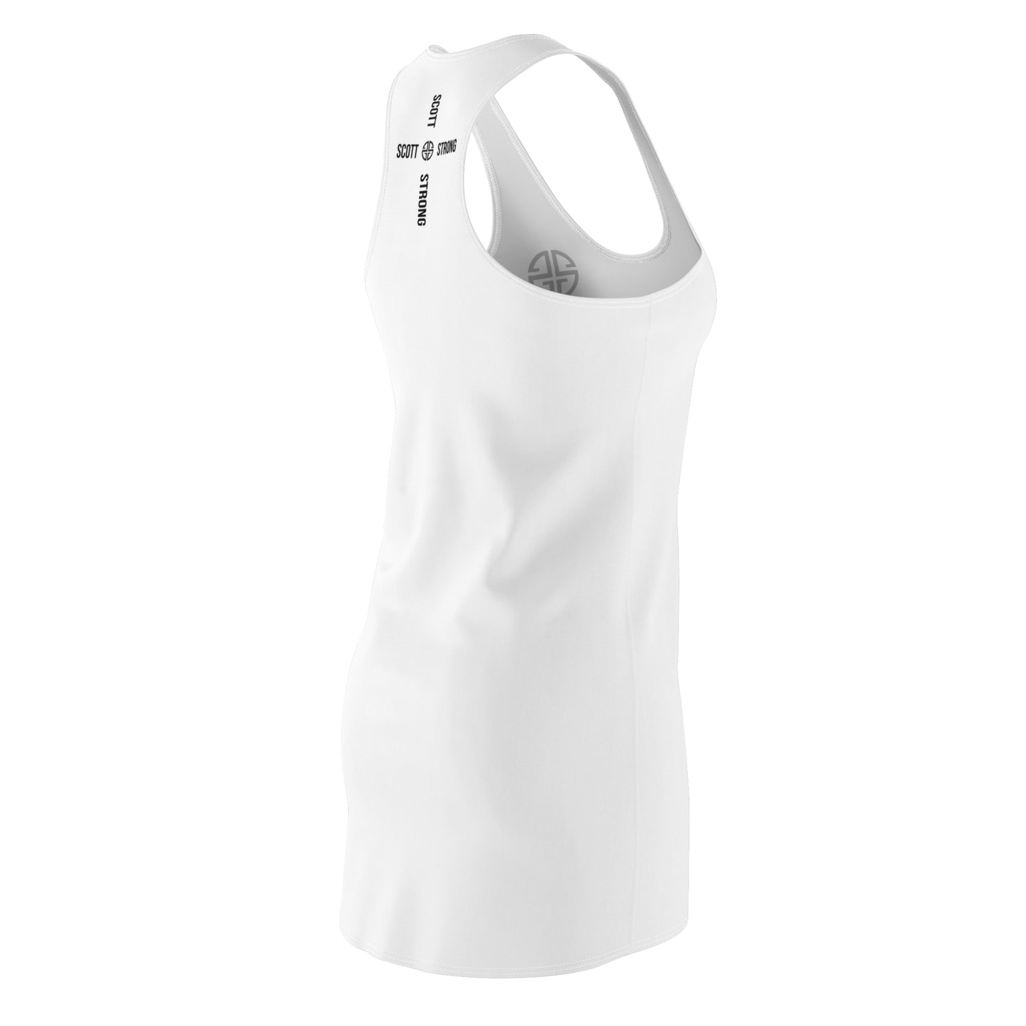 Scott Strong Women's Cut & Sew Racerback Dress