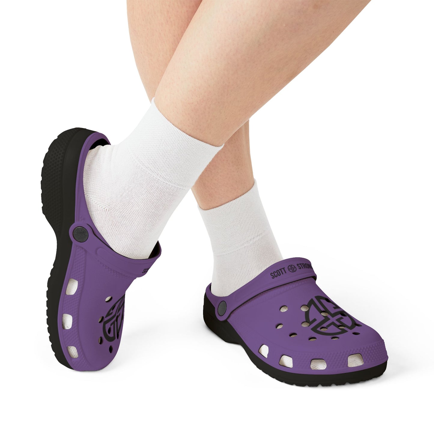 Scott Strong Crocs
