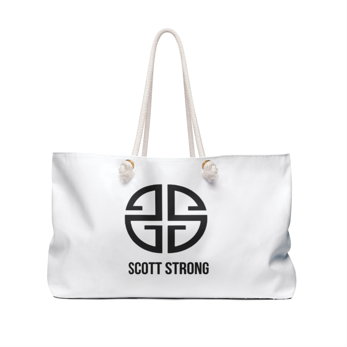 Scott Strong Escapade Tote (White)