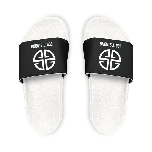 Scott Strong Women's Luxe Beach Slides (Black)