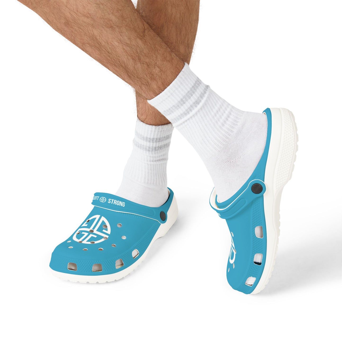 Scott Strong Crocs