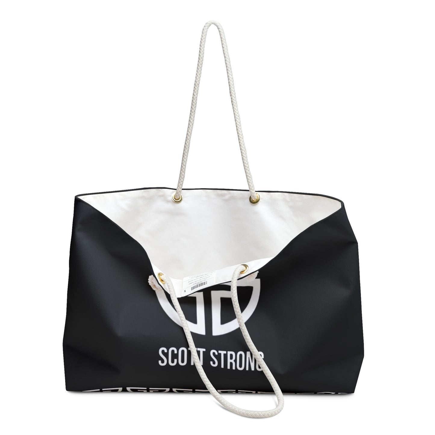 Scott Strong Escapade Tote Bag (Black)