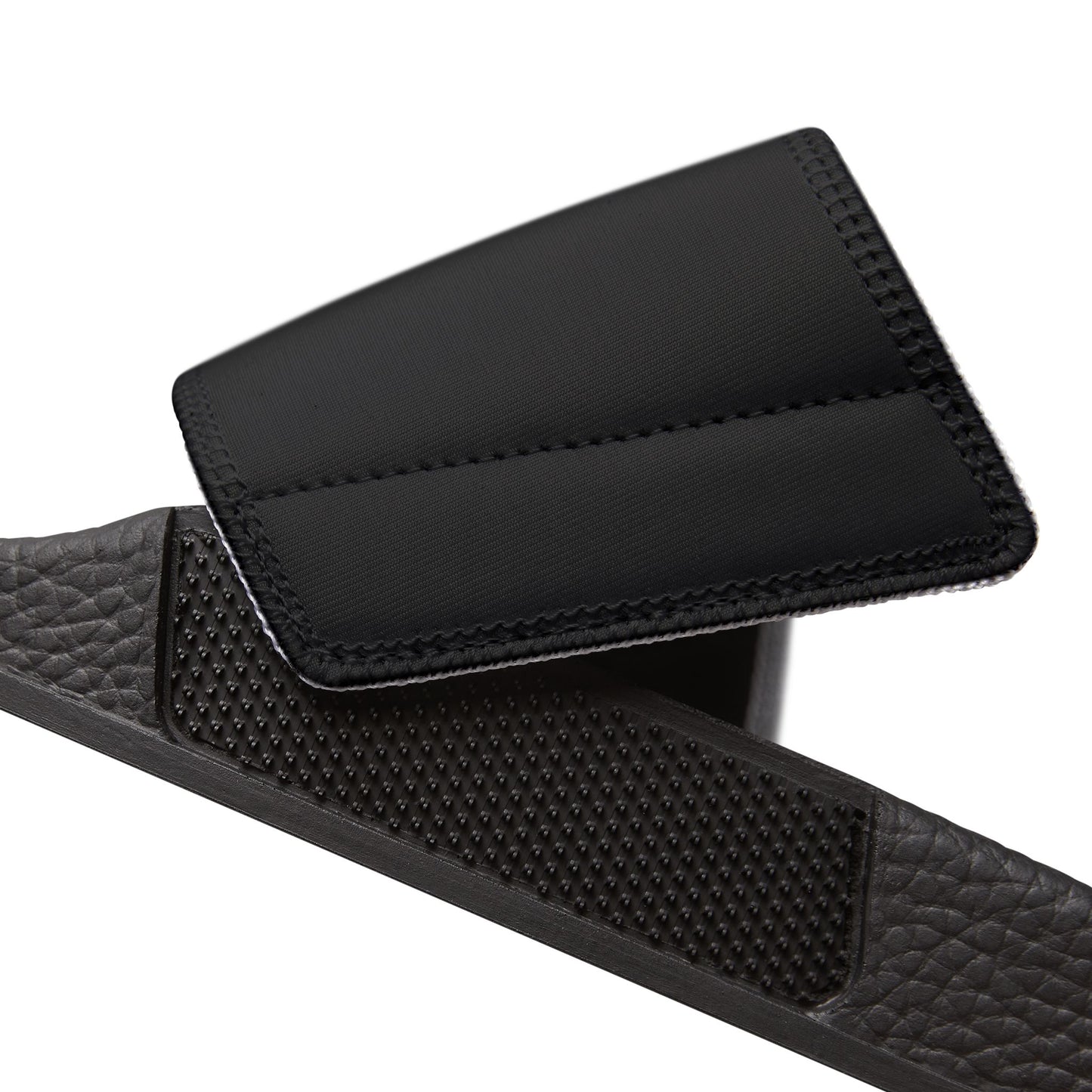 Scott Strong Women's Luxe Beach Slides (Black)