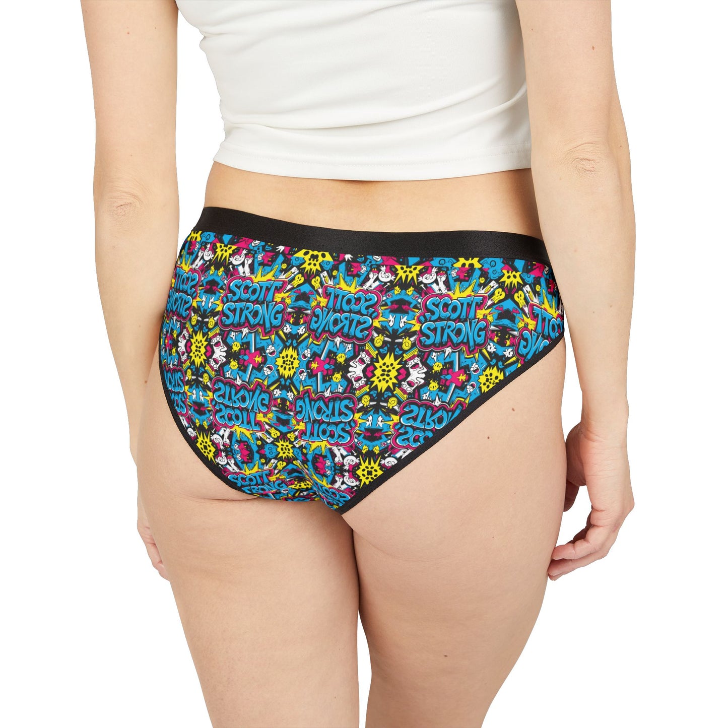 Scott Strong Women's Panties