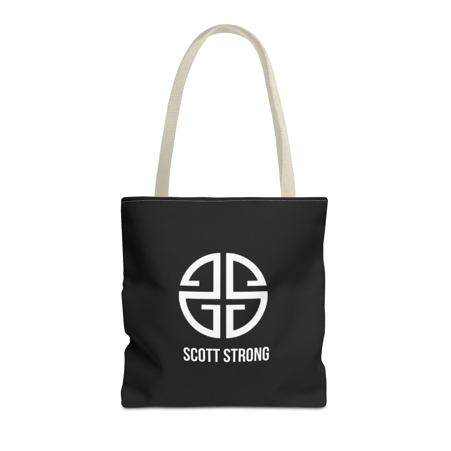 Scott Strong Verve Tote Bag (Black)