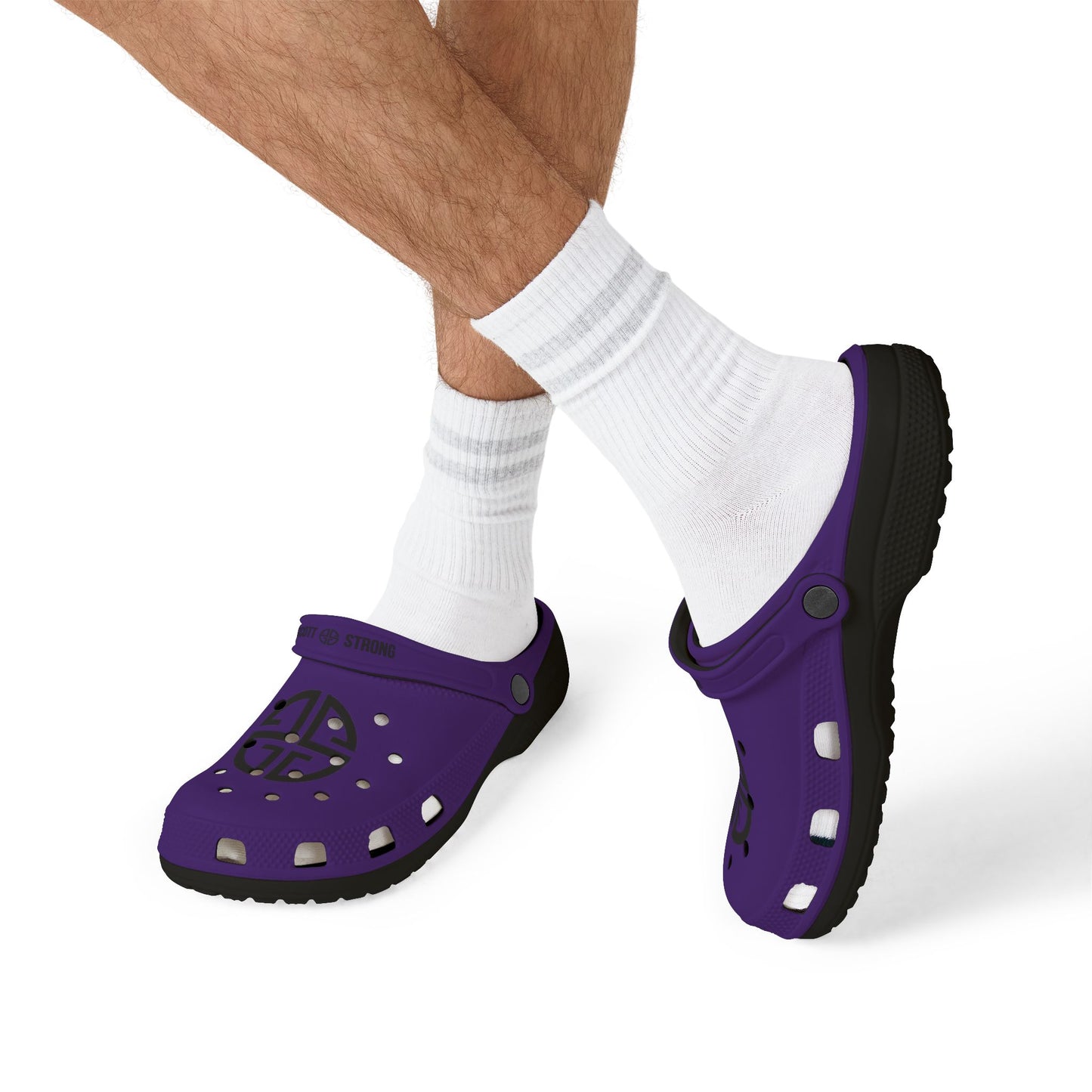 Scott Strong Crocs