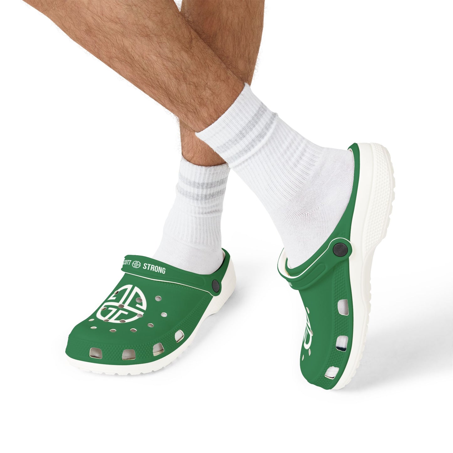 Scott Strong Crocs
