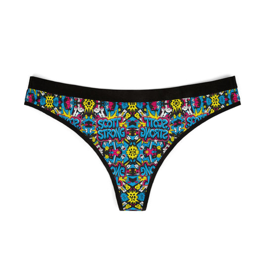 Scott Strong Women's Thongs