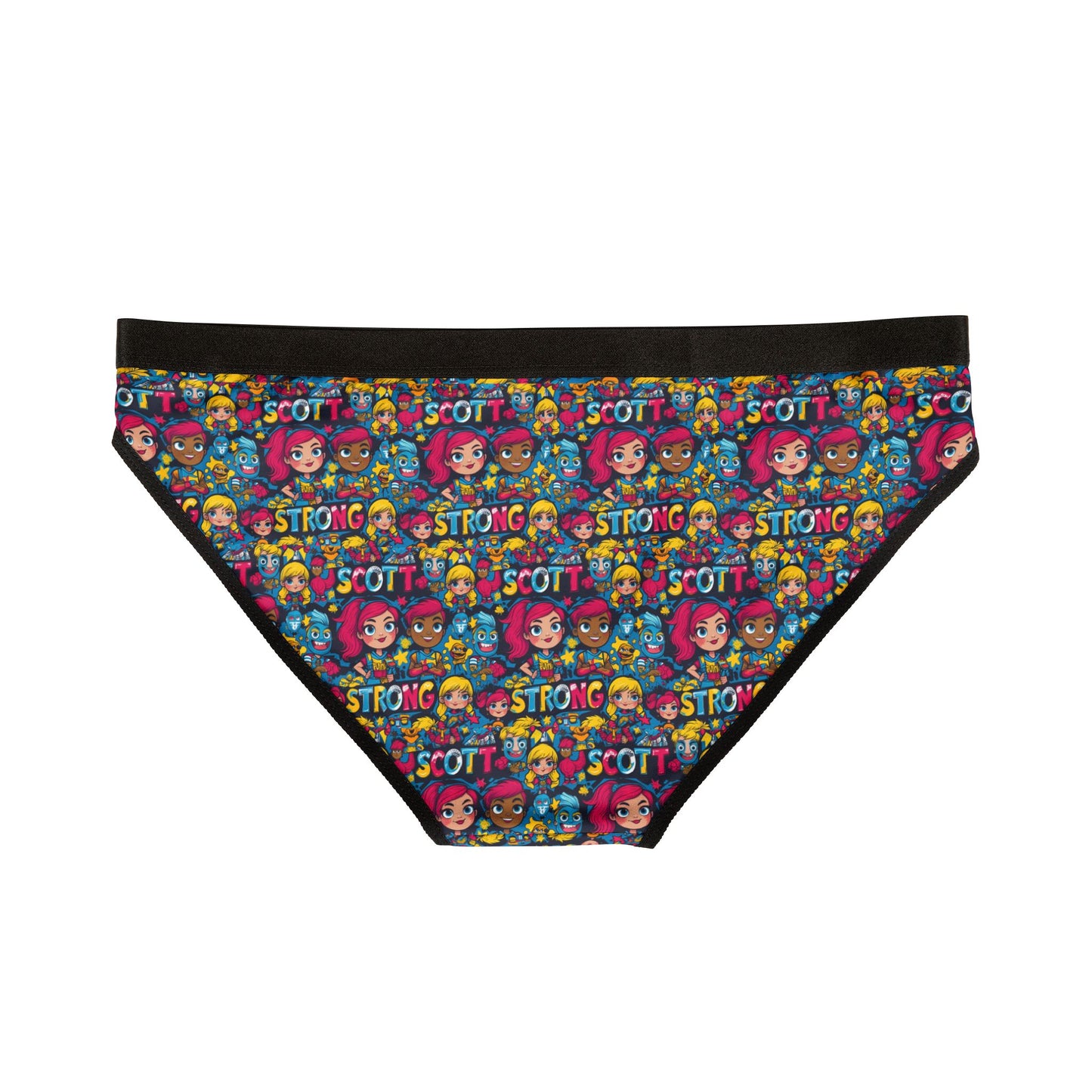 Scott Strong Women's Panties