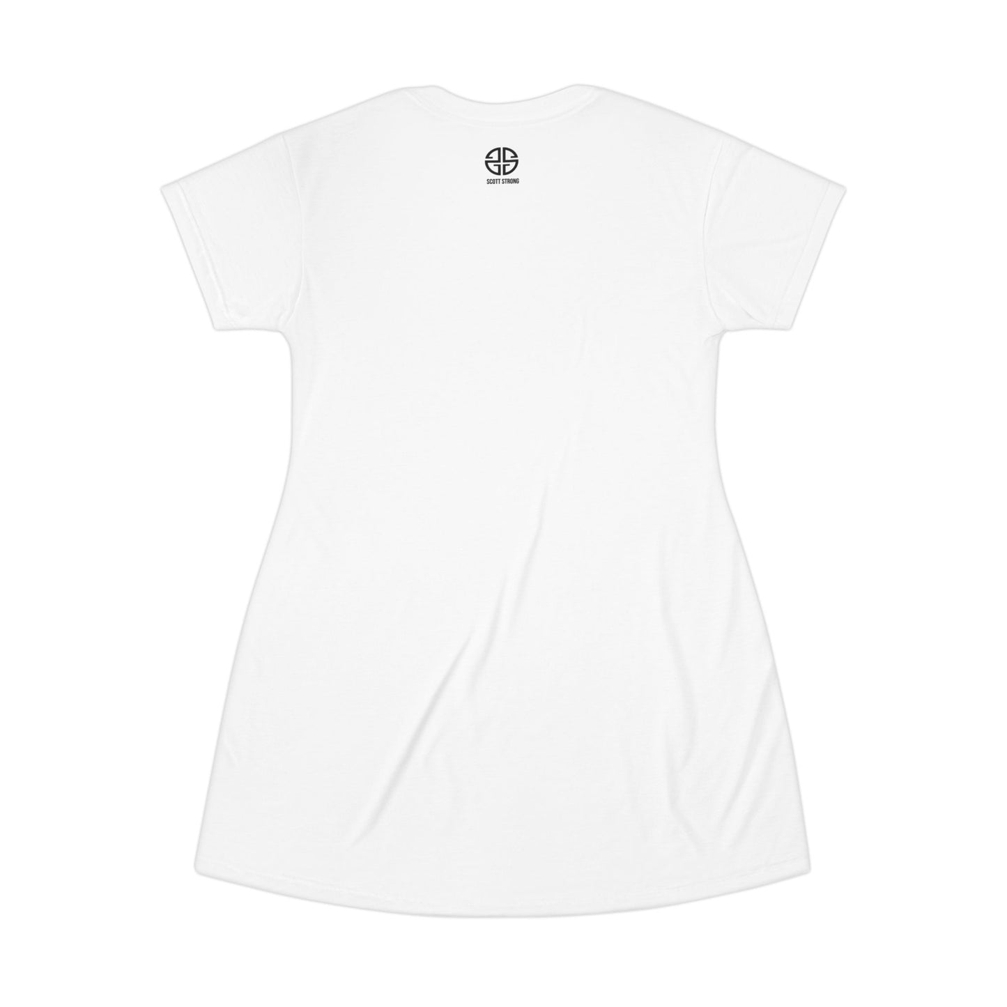 Scott Strong Bleeding Heart T-Shirt Dress