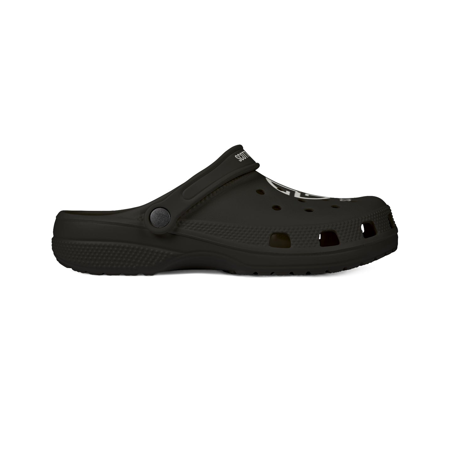 Scott Strong Crocs (Black/White)
