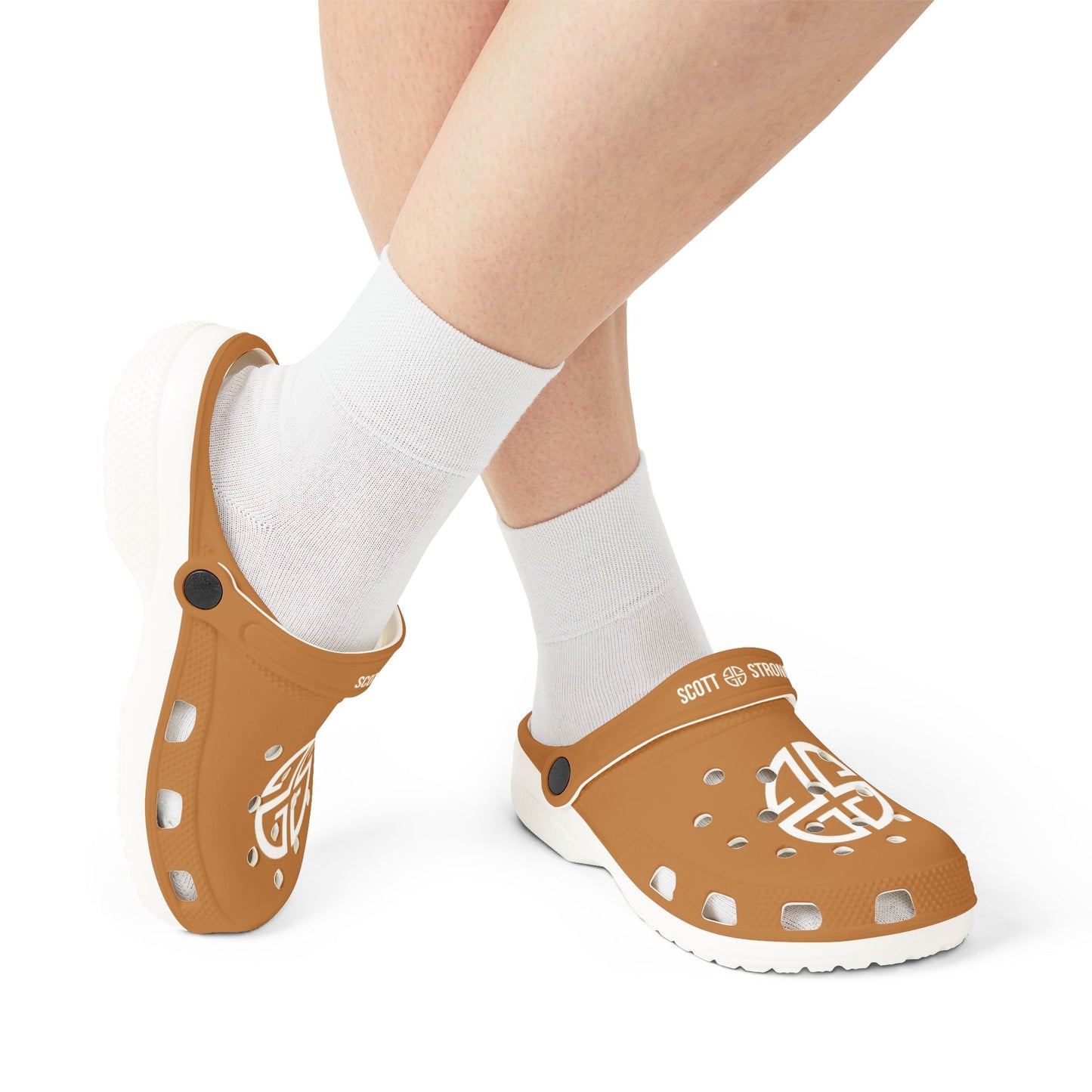 Scott Strong Crocs