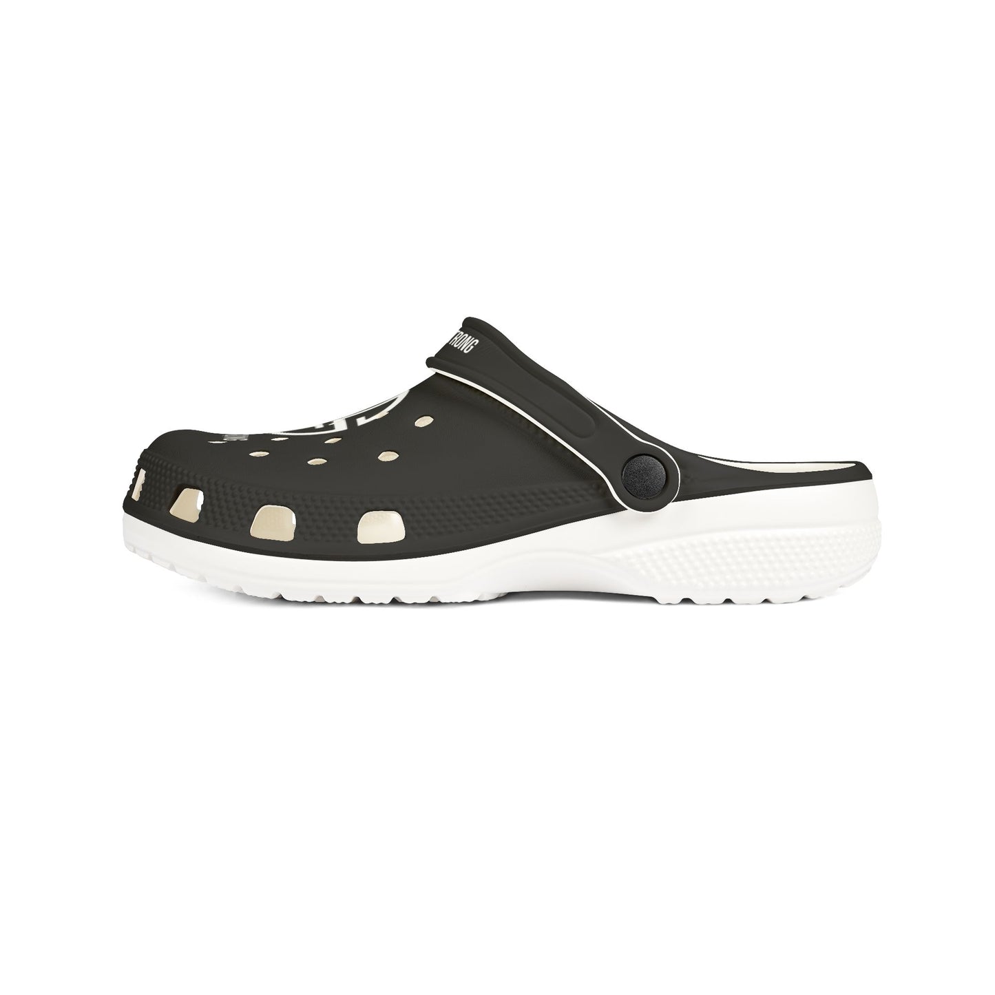 Scott Strong Crocs (Black/White)