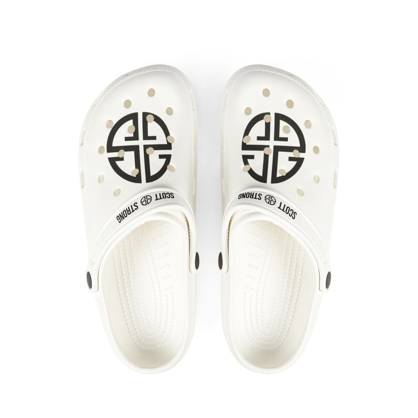 Scott Strong Crocs (White/Black)