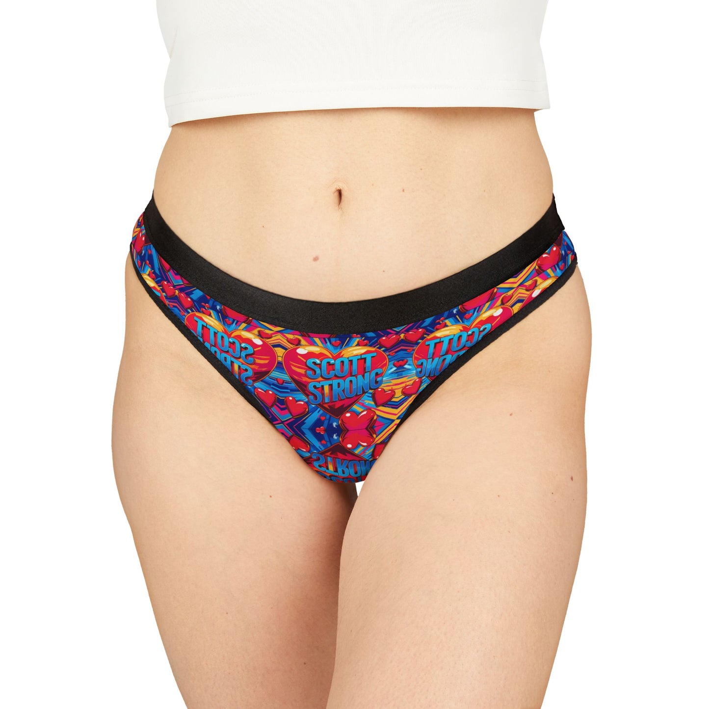 Scott Strong Women's Thongs