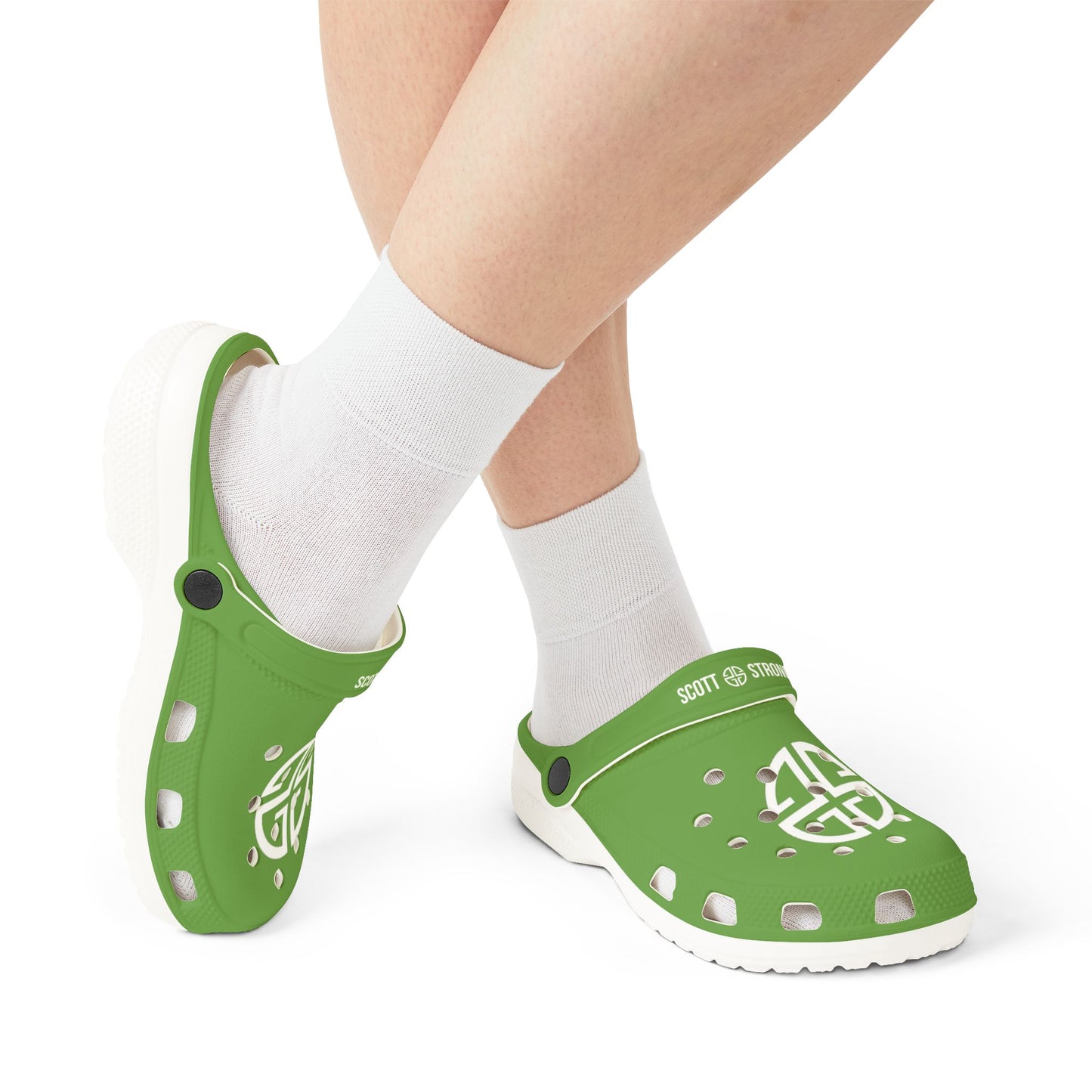 Scott Strong Crocs
