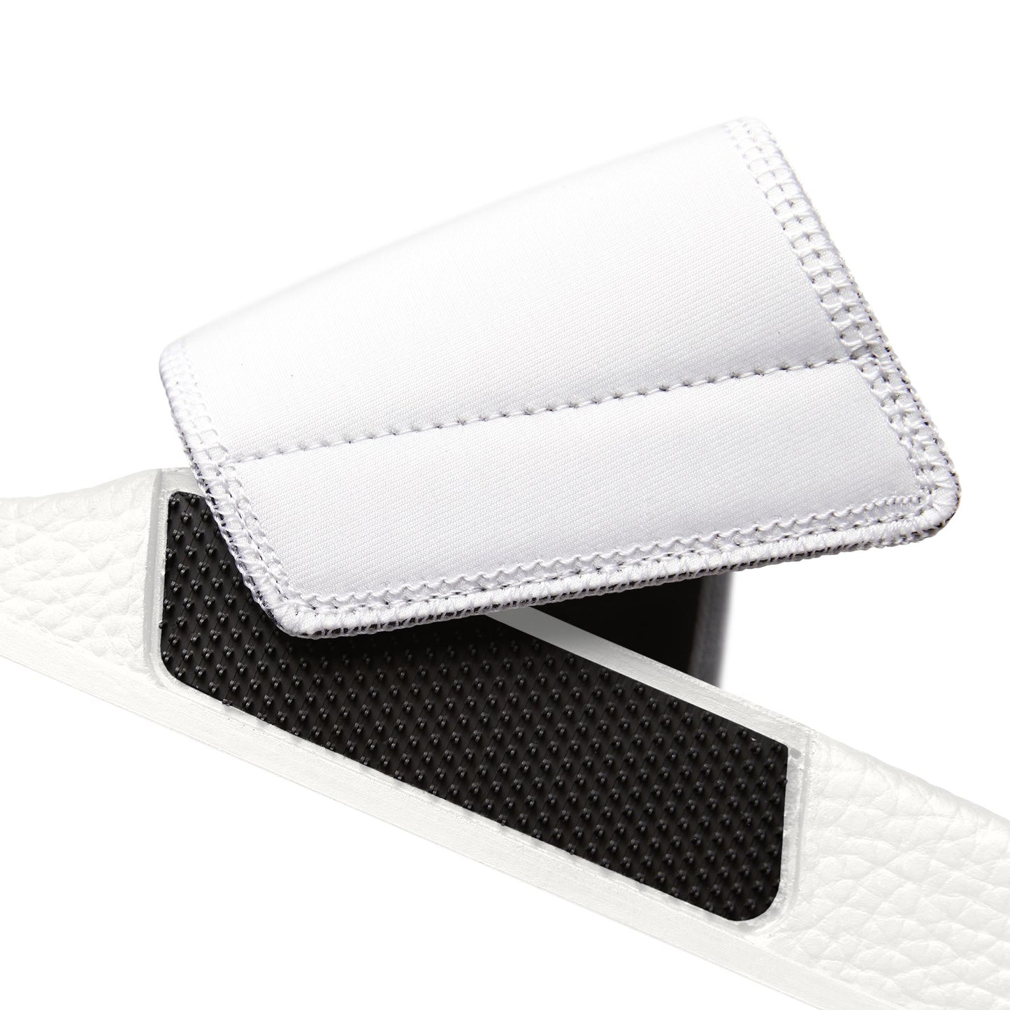 Scott Strong Women's Luxe Beach Slides (White)