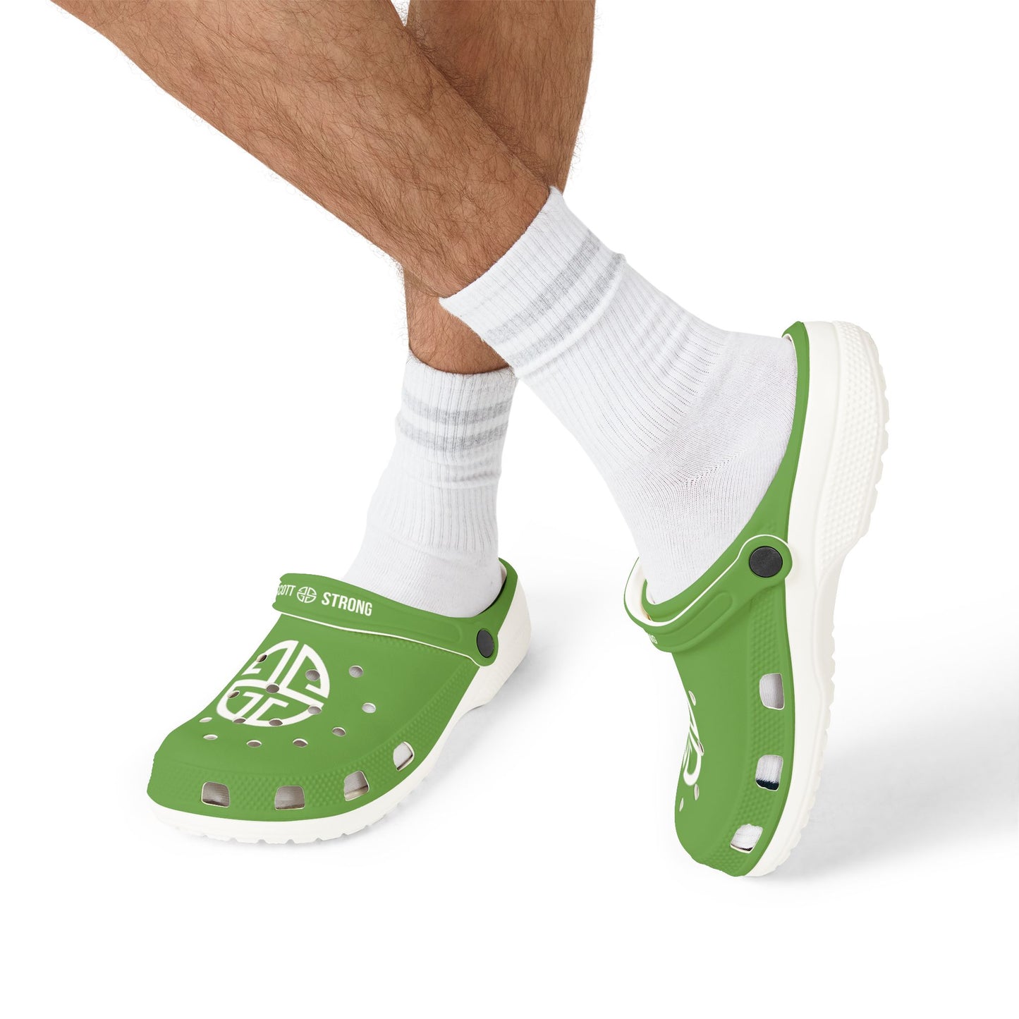 Scott Strong Crocs