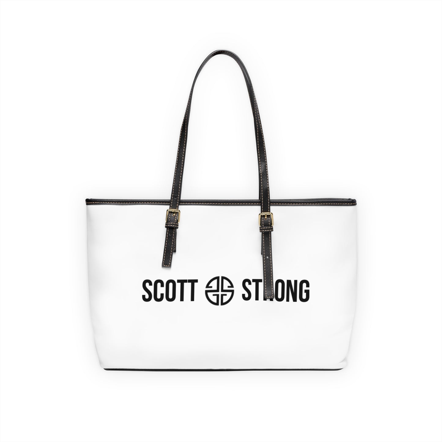 Scott Strong Bleeding Heart Shoulder Bag (White)