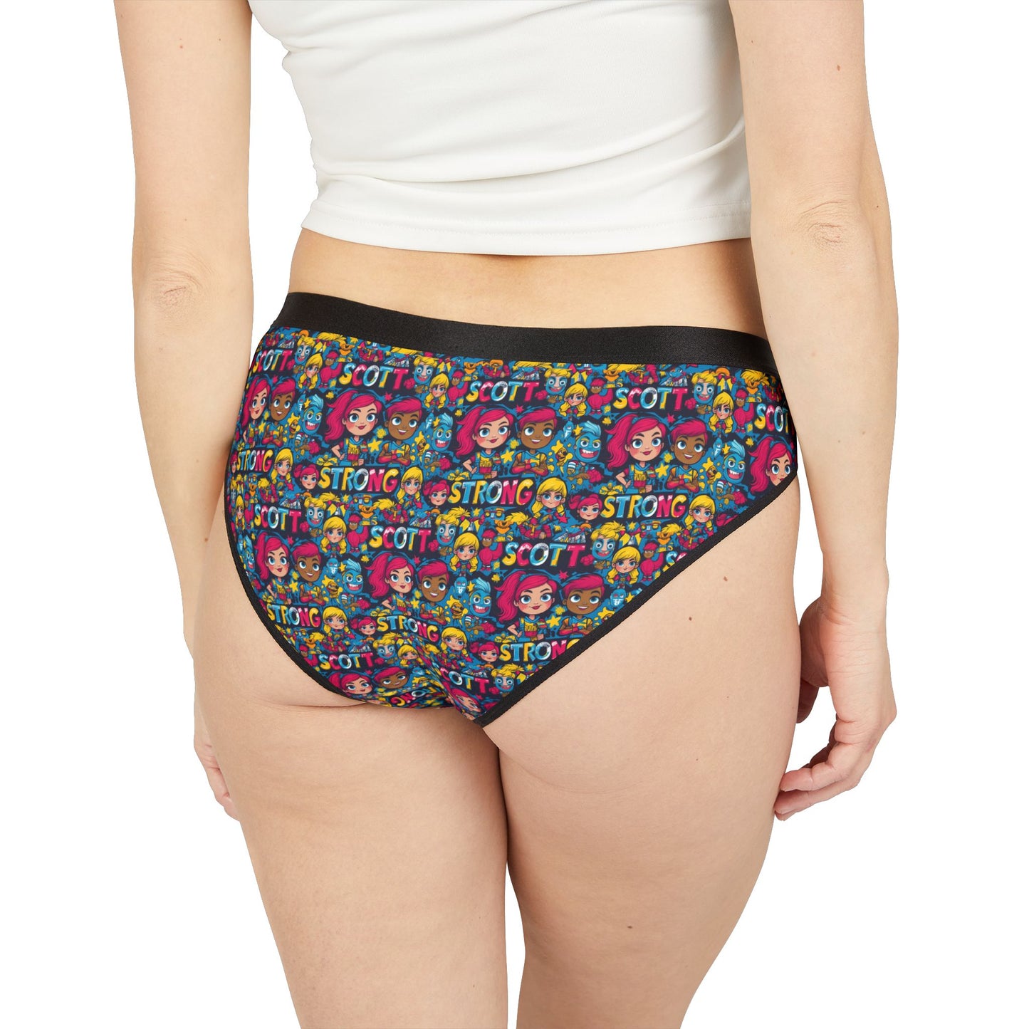 Scott Strong Women's Panties