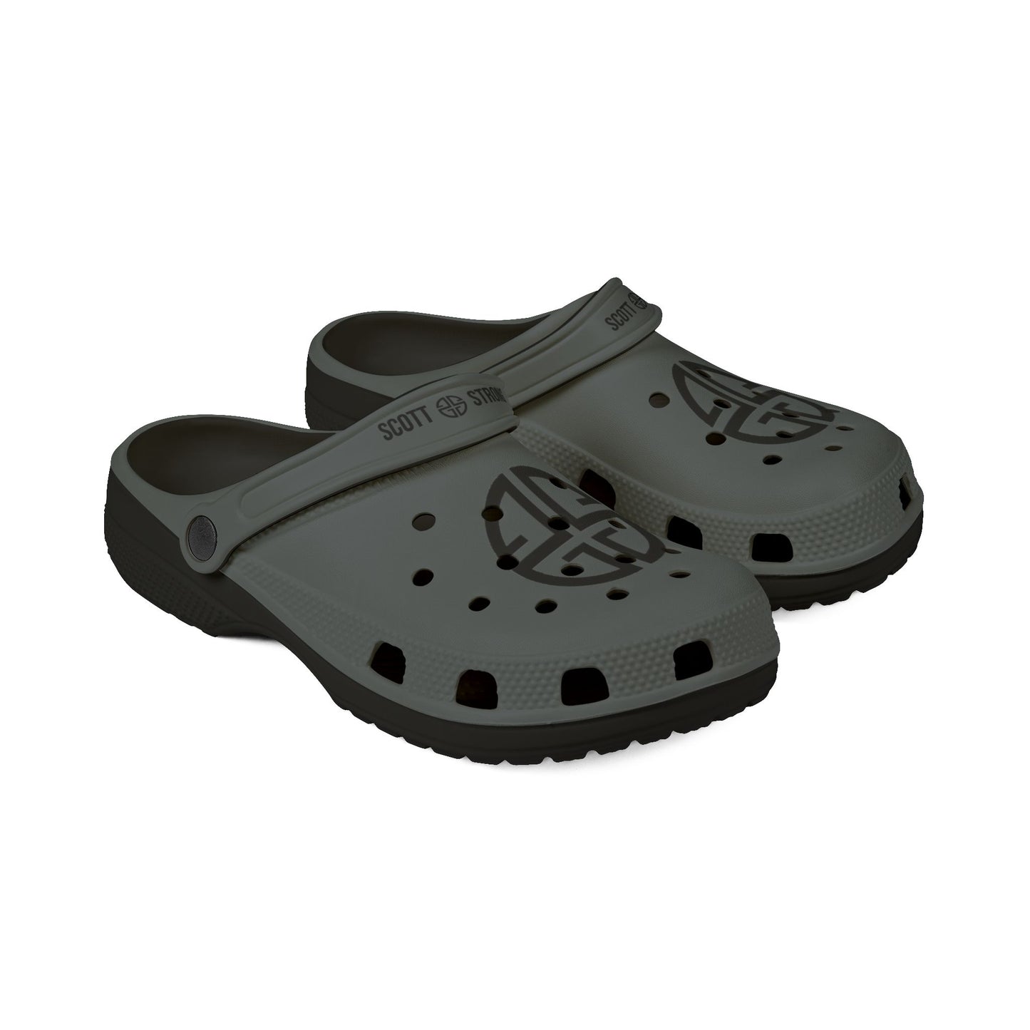 Scott Strong Crocs