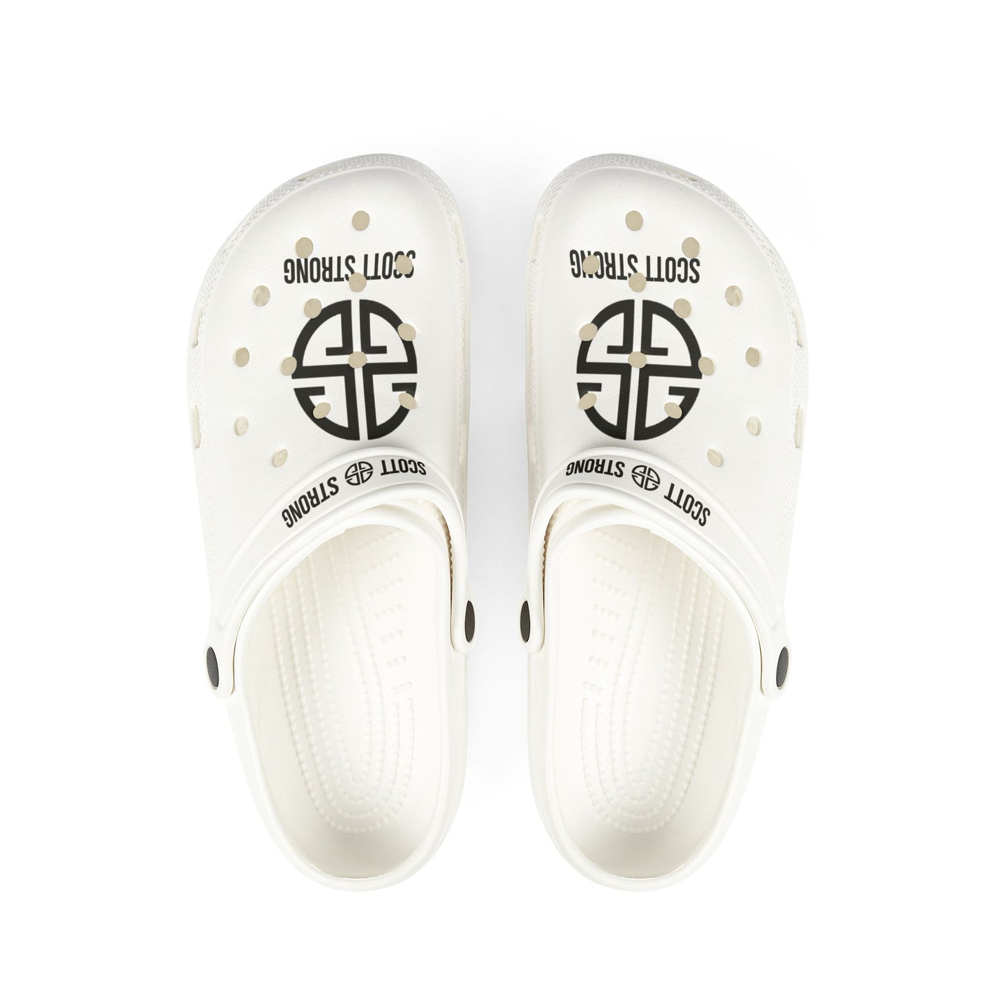 Scott Strong Crocs (White/Black)