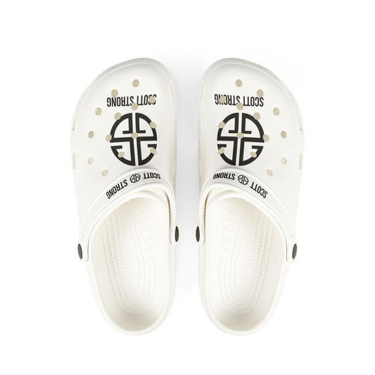 Scott Strong Crocs (White/Black)