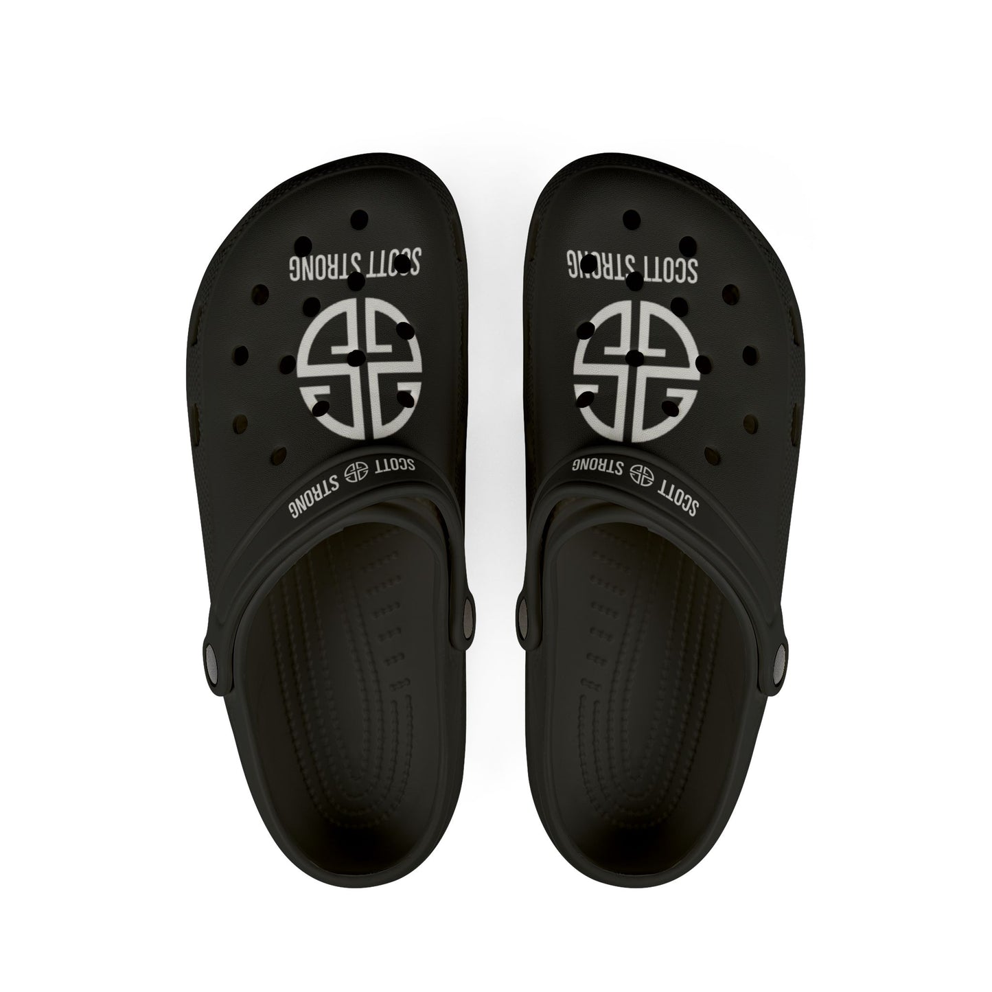 Scott Strong Crocs (Black/White)
