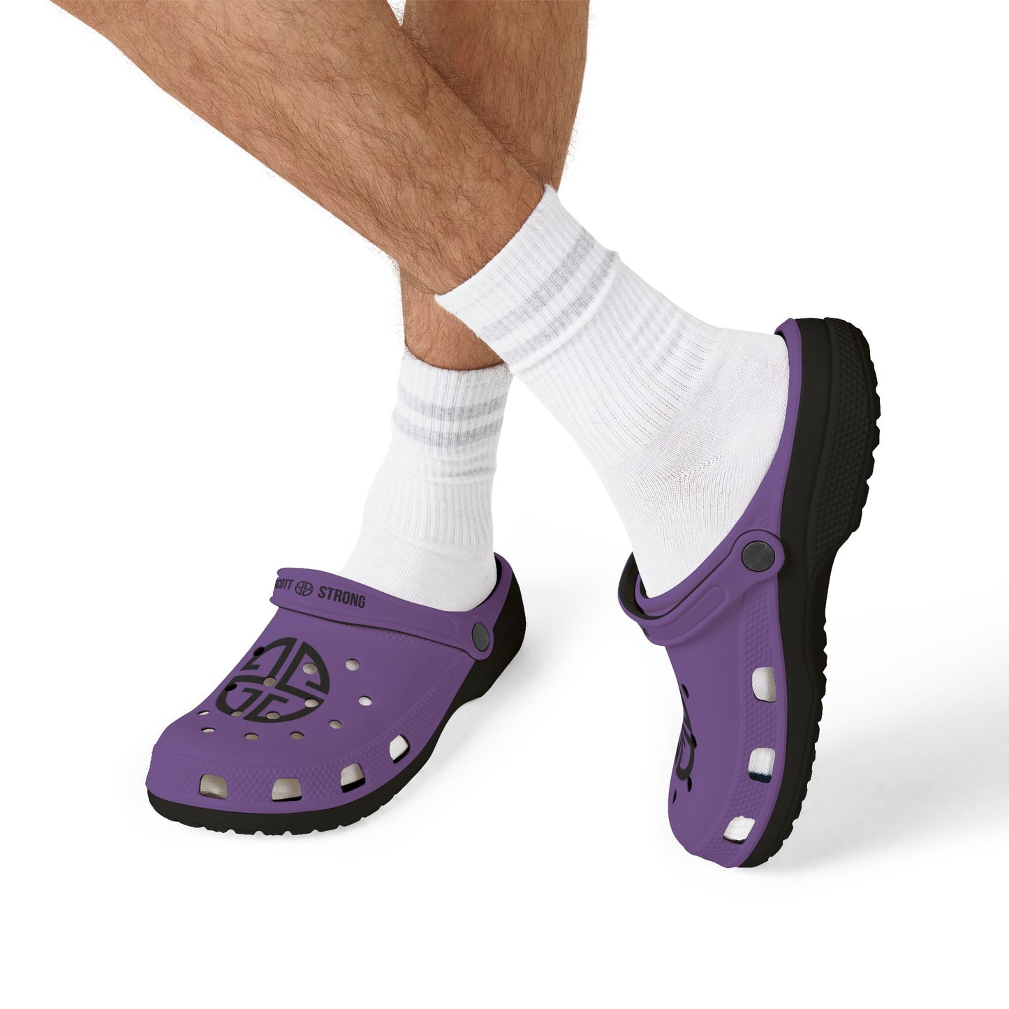 Scott Strong Crocs