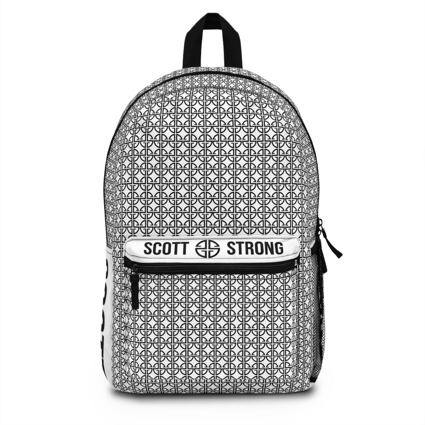 Scott Strong Omni-Print Backpack (White)