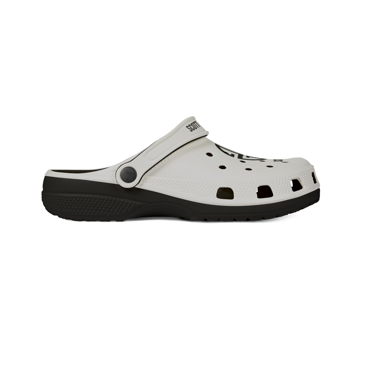 Scott Strong Crocs (White/Black)