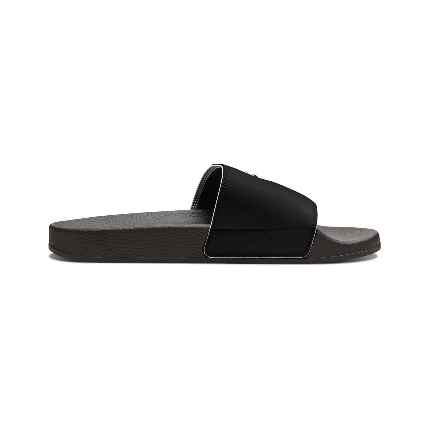 Scott Strong Women's Luxe Beach Slides (Black)
