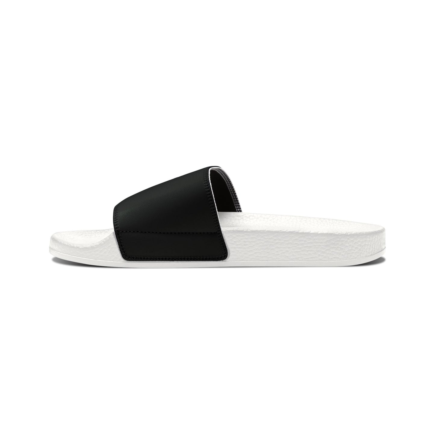 Scott Strong Women's Luxe Beach Slides (Black)