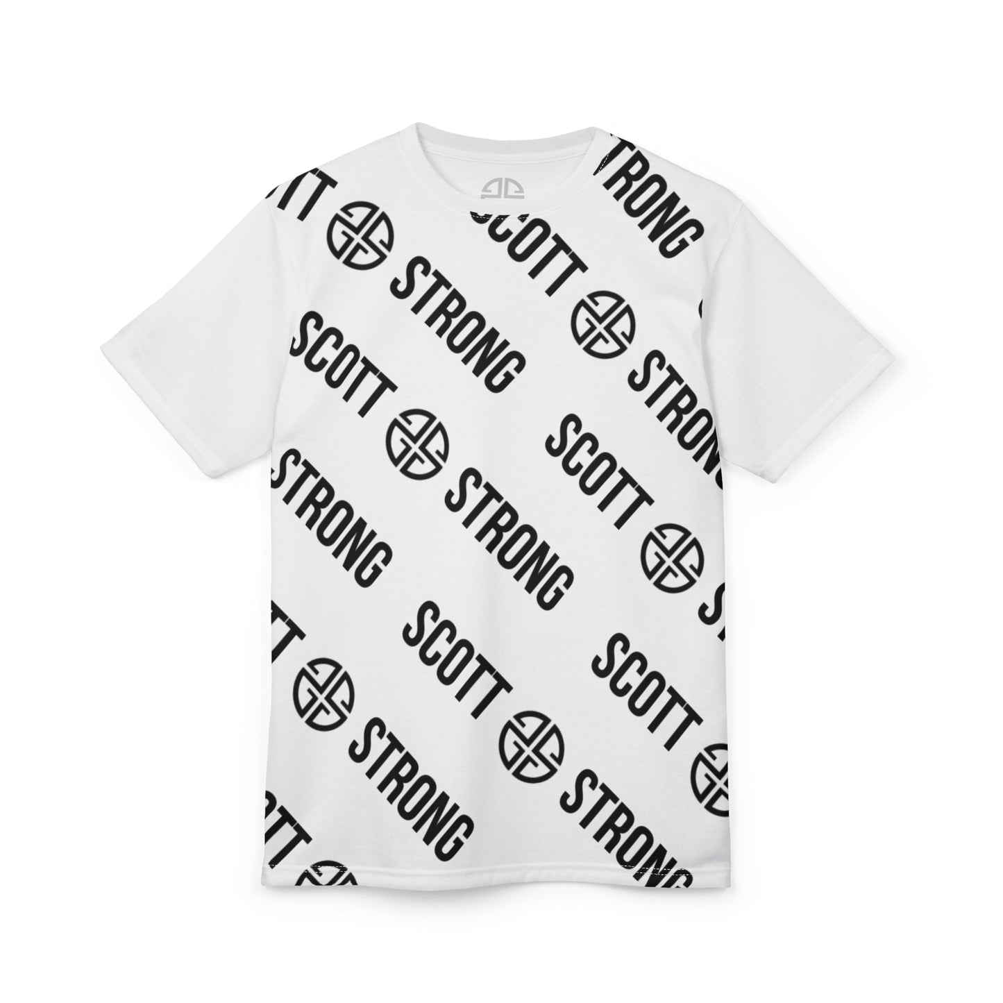 Scott Strong Unisex Cut & Sew Tee