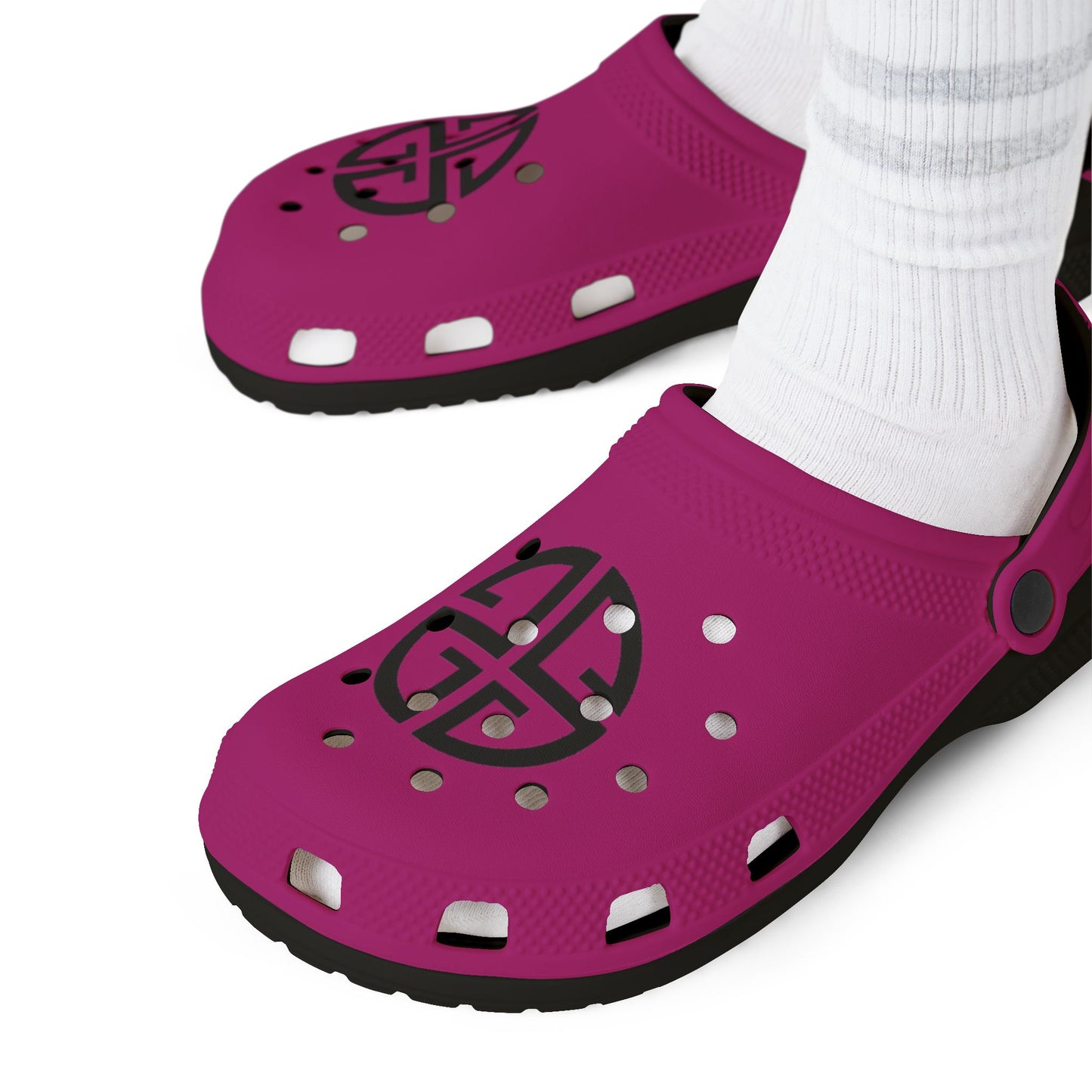 Scott Strong Crocs
