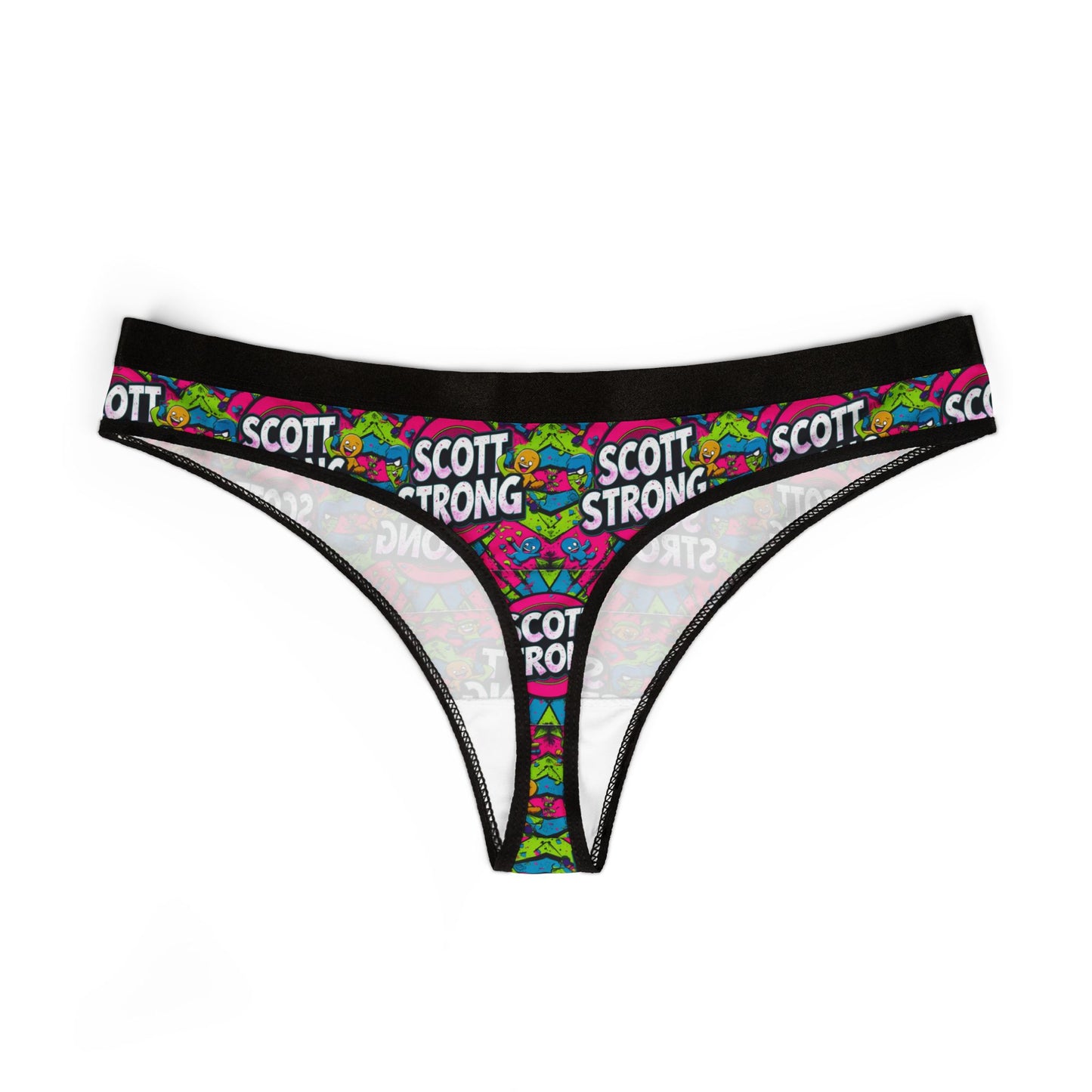 Scott Strong Women's Thongs