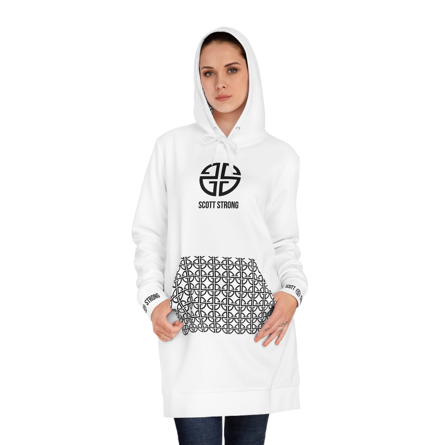 Scott Strong Women's Urban Muse Hoodie Dress