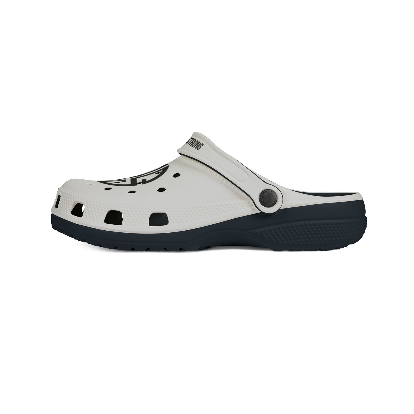 Scott Strong Crocs (White/Black)