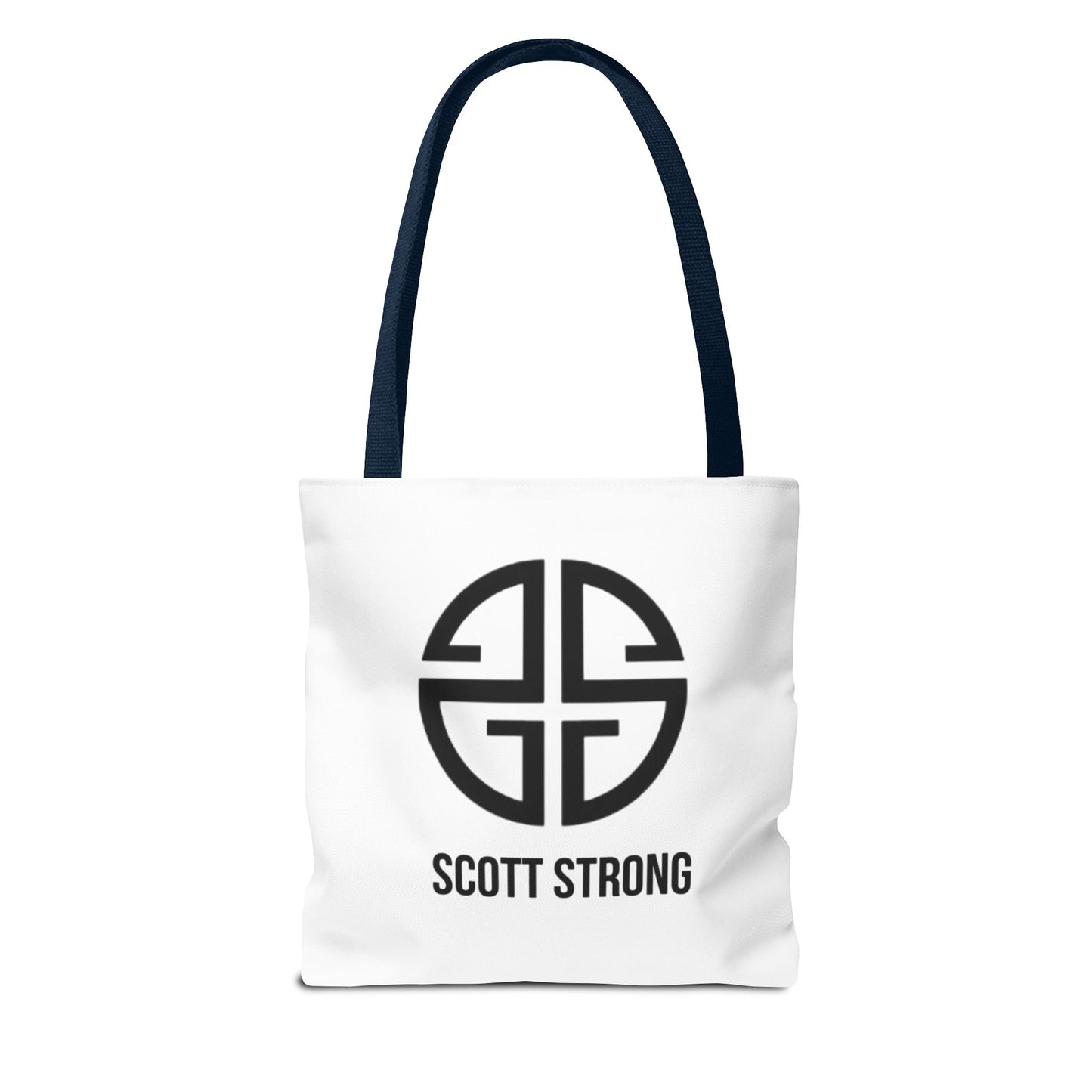 Scott Strong Verve Tote Bag (White)