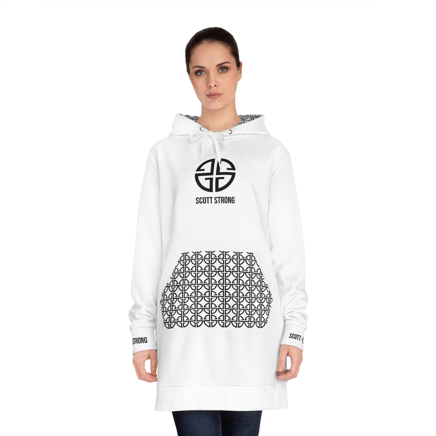 Scott Strong Women's Urban Muse Hoodie Dress