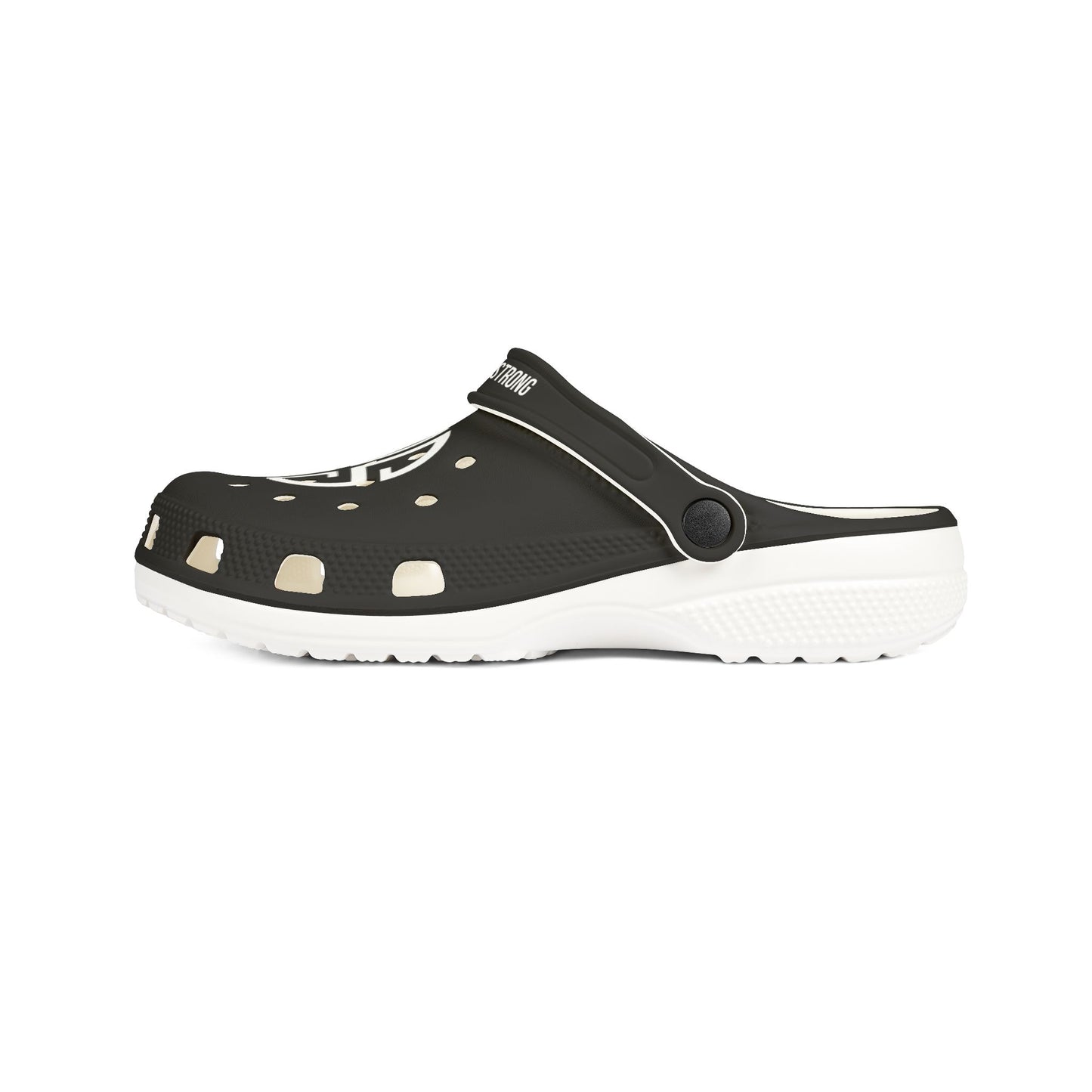 Scott Strong Crocs (Black/White)