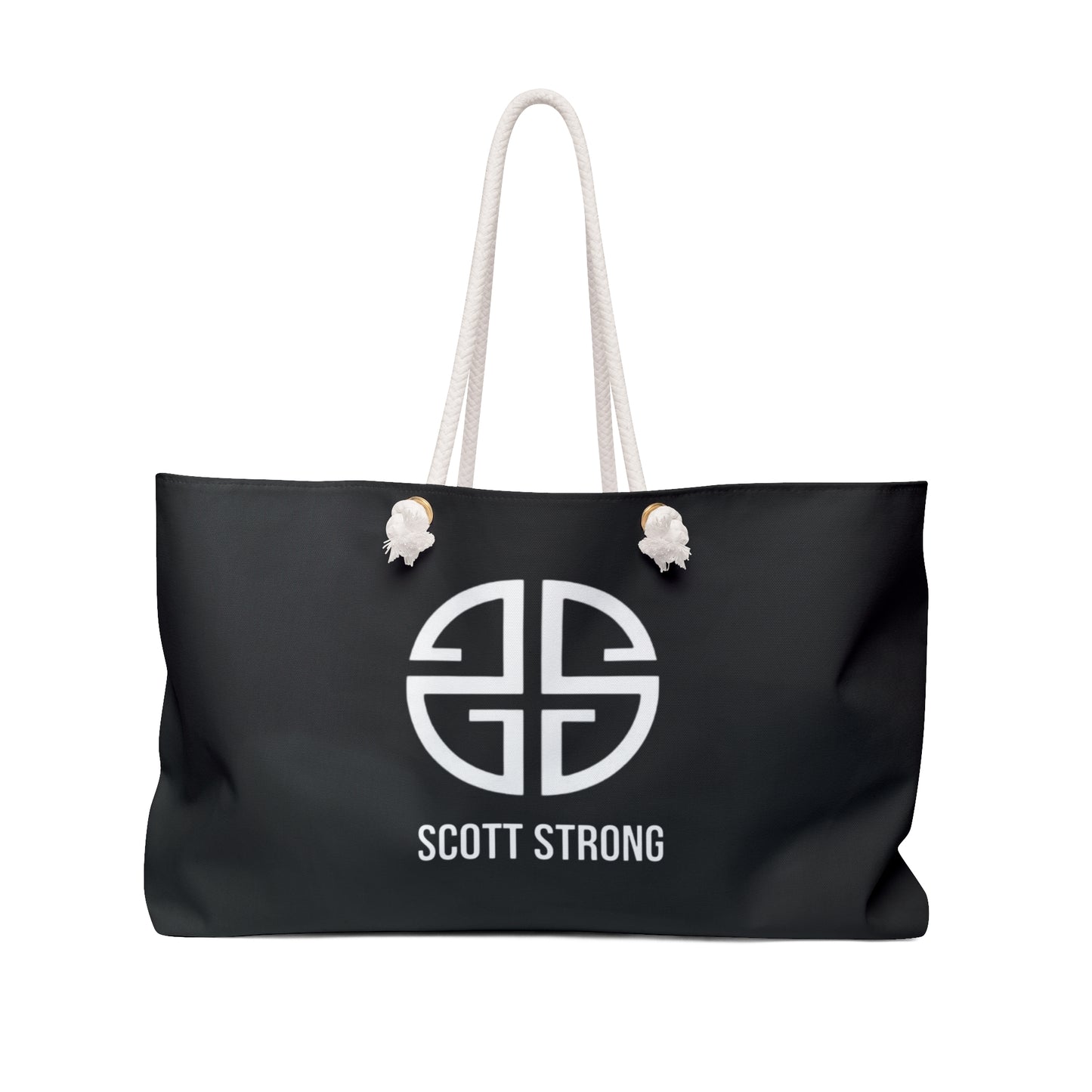 Scott Strong Escapade Tote Bag (Full Black)