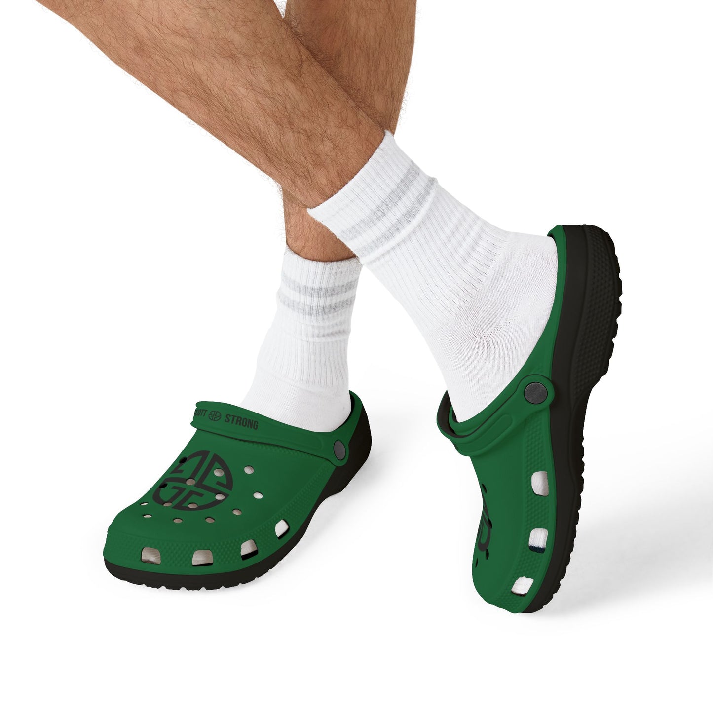 Scott Strong Crocs