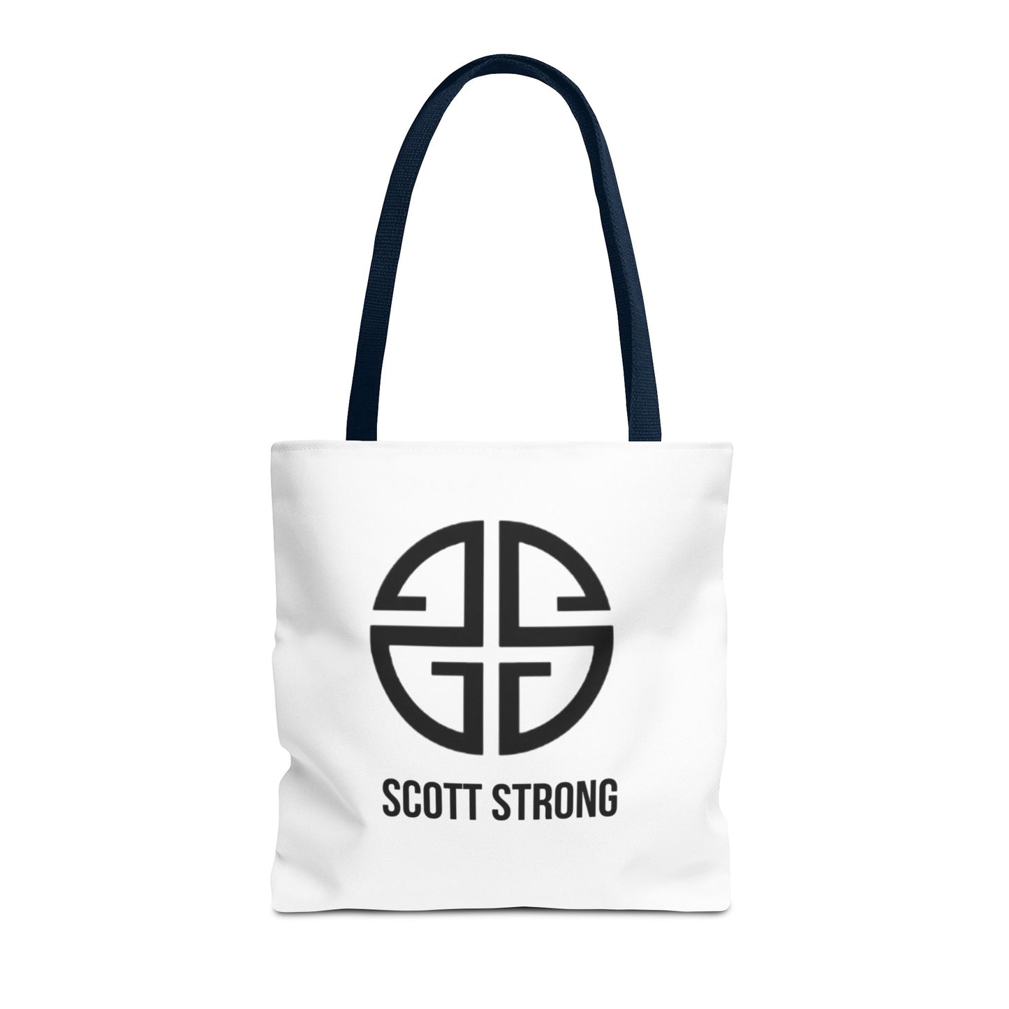 Scott Strong Verve Tote Bag (White)