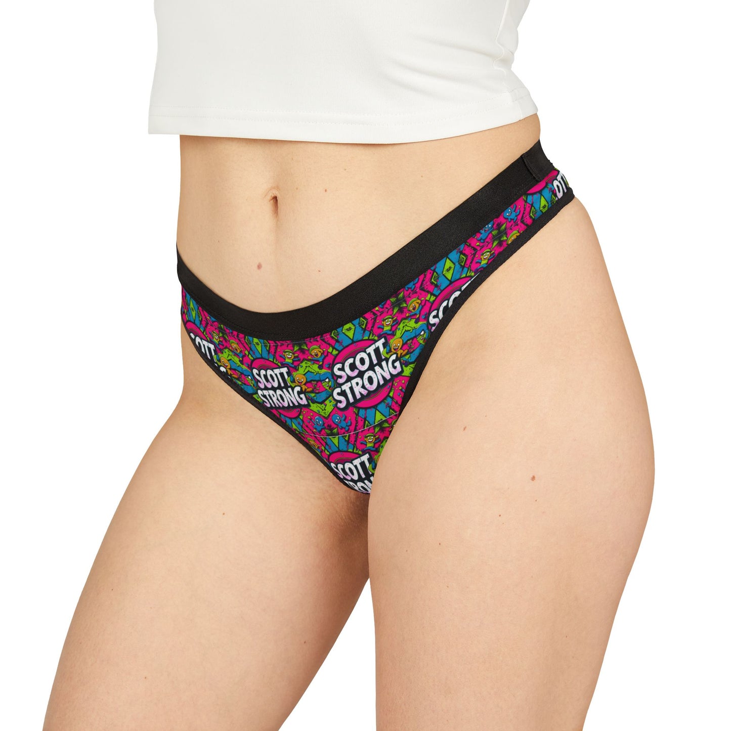 Scott Strong Women's Thongs